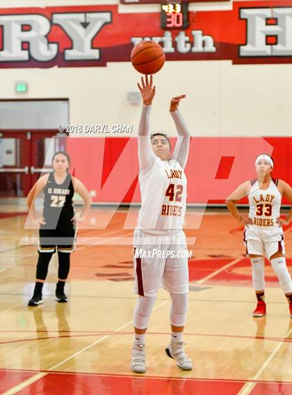 Thumbnail 2 in El Dorado vs. Roosevelt (Mark Keppel Tournament) photogallery.