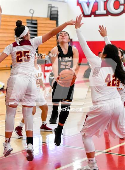Thumbnail 1 in El Dorado vs. Roosevelt (Mark Keppel Tournament) photogallery.