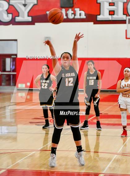 Thumbnail 2 in El Dorado vs. Roosevelt (Mark Keppel Tournament) photogallery.