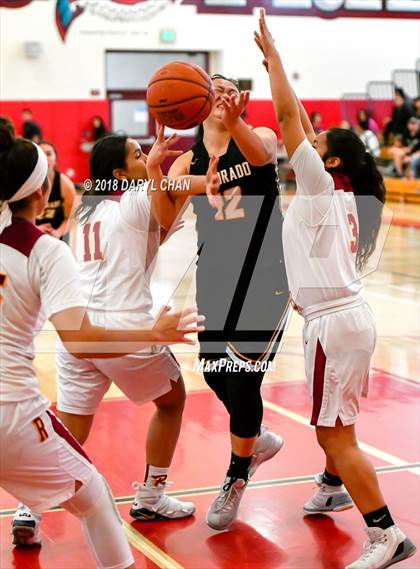 Thumbnail 1 in El Dorado vs. Roosevelt (Mark Keppel Tournament) photogallery.