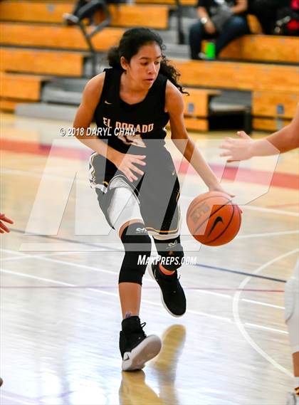 Thumbnail 3 in El Dorado vs. Roosevelt (Mark Keppel Tournament) photogallery.