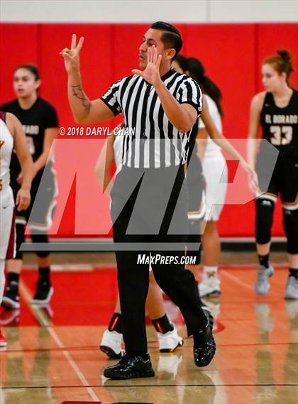 Thumbnail 3 in El Dorado vs. Roosevelt (Mark Keppel Tournament) photogallery.