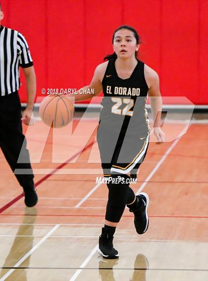 Thumbnail 1 in El Dorado vs. Roosevelt (Mark Keppel Tournament) photogallery.