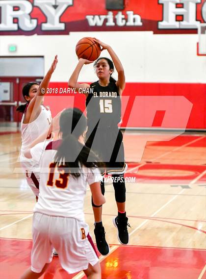 Thumbnail 2 in El Dorado vs. Roosevelt (Mark Keppel Tournament) photogallery.