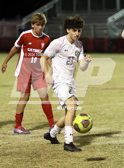 Thumbnail 2 in Cuthbertson @ Charlotte Catholic photogallery.