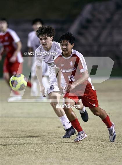 Thumbnail 3 in Cuthbertson @ Charlotte Catholic photogallery.