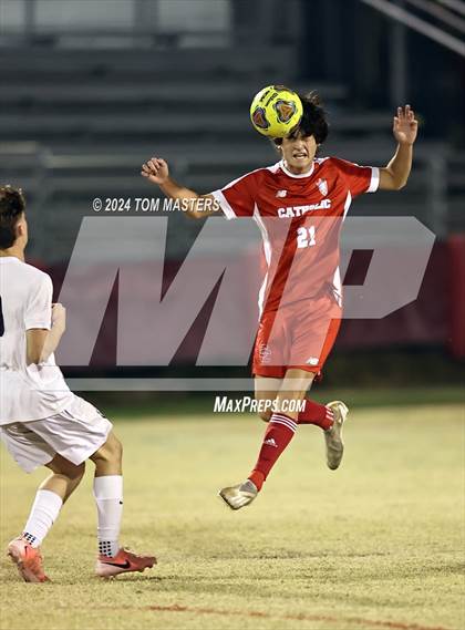 Thumbnail 3 in Cuthbertson @ Charlotte Catholic photogallery.