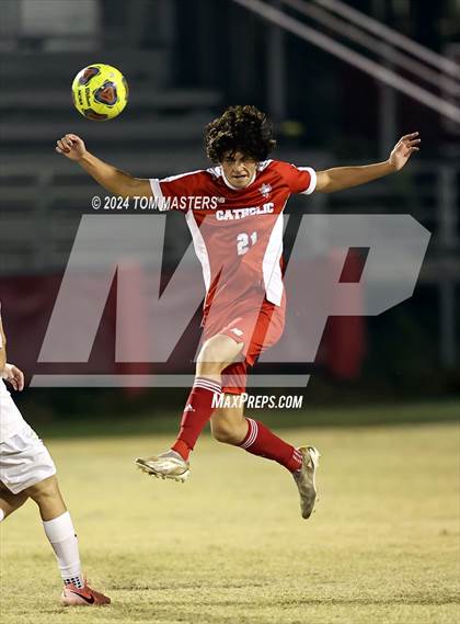 Thumbnail 1 in Cuthbertson @ Charlotte Catholic photogallery.