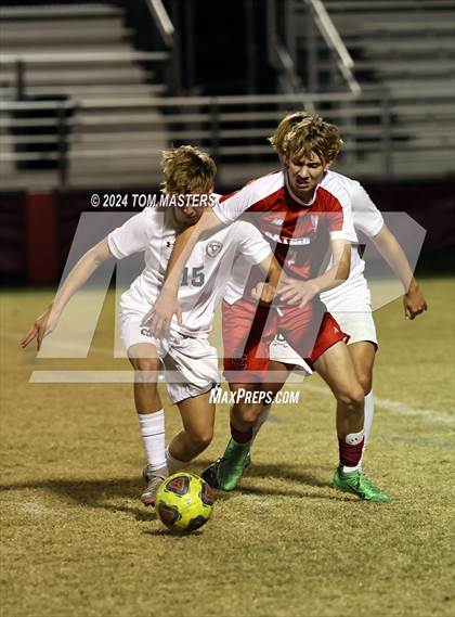 Thumbnail 3 in Cuthbertson @ Charlotte Catholic photogallery.