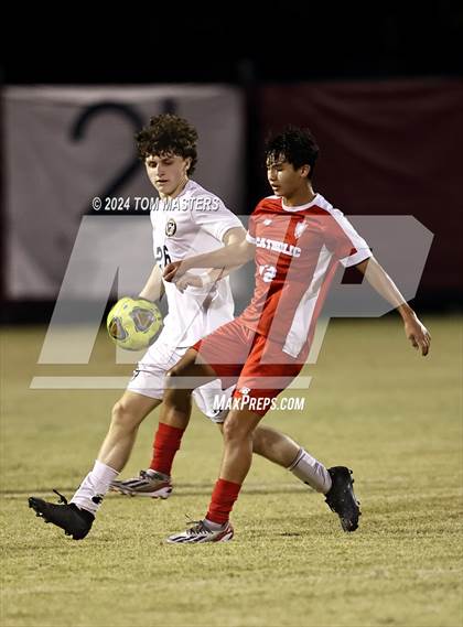 Thumbnail 2 in Cuthbertson @ Charlotte Catholic photogallery.