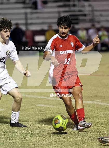 Thumbnail 3 in Cuthbertson @ Charlotte Catholic photogallery.