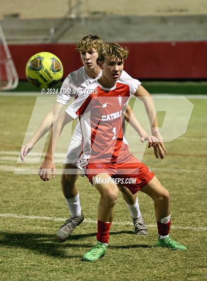 Thumbnail 3 in Cuthbertson @ Charlotte Catholic photogallery.