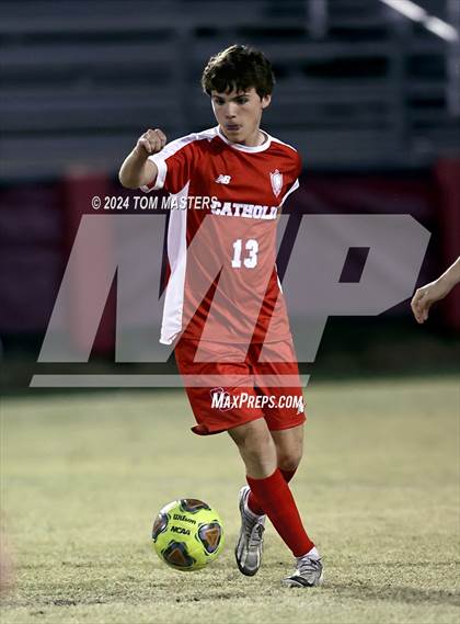 Thumbnail 3 in Cuthbertson @ Charlotte Catholic photogallery.