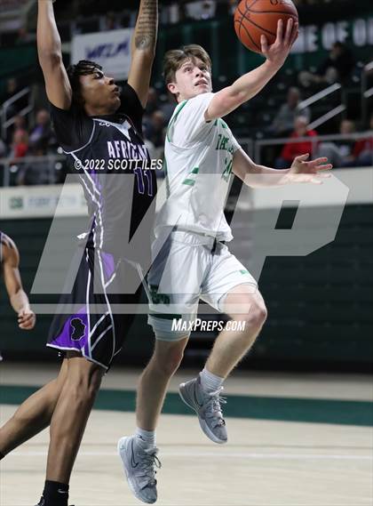 Thumbnail 1 in Africentric Early College vs Fairland (OHSAA D3 Regional Semifinal) photogallery.