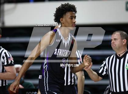 Thumbnail 2 in Africentric Early College vs Fairland (OHSAA D3 Regional Semifinal) photogallery.