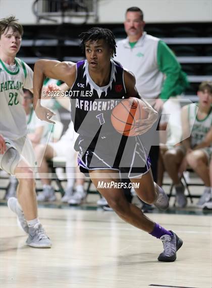 Thumbnail 2 in Africentric Early College vs Fairland (OHSAA D3 Regional Semifinal) photogallery.