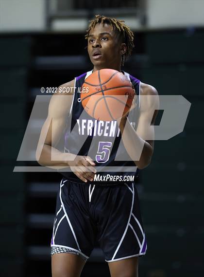 Thumbnail 3 in Africentric Early College vs Fairland (OHSAA D3 Regional Semifinal) photogallery.