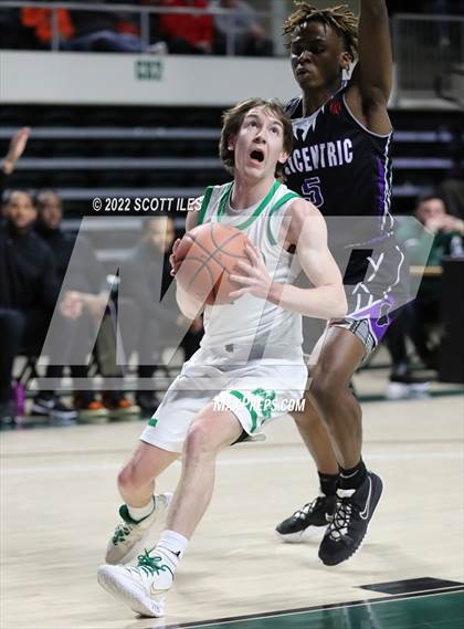 Thumbnail 2 in Africentric Early College vs Fairland (OHSAA D3 Regional Semifinal) photogallery.