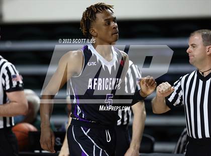 Thumbnail 3 in Africentric Early College vs Fairland (OHSAA D3 Regional Semifinal) photogallery.