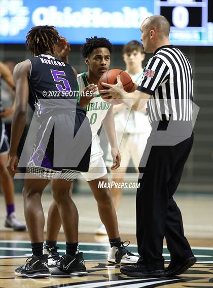 Thumbnail 3 in Africentric Early College vs Fairland (OHSAA D3 Regional Semifinal) photogallery.