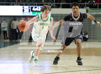 Thumbnail 2 in Africentric Early College vs Fairland (OHSAA D3 Regional Semifinal) photogallery.