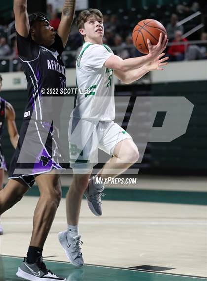 Thumbnail 3 in Africentric Early College vs Fairland (OHSAA D3 Regional Semifinal) photogallery.