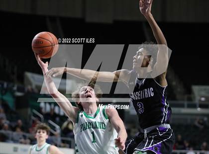 Thumbnail 2 in Africentric Early College vs Fairland (OHSAA D3 Regional Semifinal) photogallery.