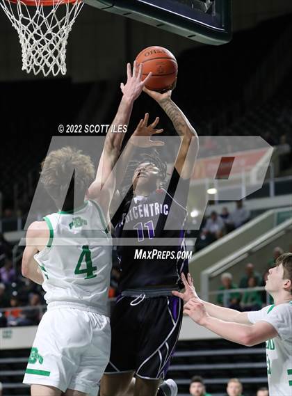 Thumbnail 3 in Africentric Early College vs Fairland (OHSAA D3 Regional Semifinal) photogallery.