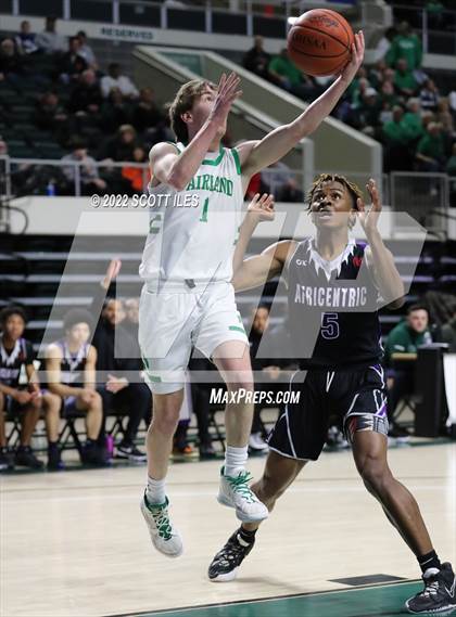 Thumbnail 2 in Africentric Early College vs Fairland (OHSAA D3 Regional Semifinal) photogallery.
