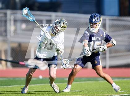 Thumbnail 2 in San Juan Hills vs Crean Lutheran (CIF SS Div 2 Wildcard) photogallery.