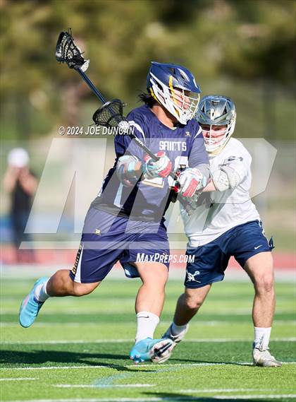 Thumbnail 3 in San Juan Hills vs Crean Lutheran (CIF SS Div 2 Wildcard) photogallery.