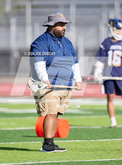 Thumbnail 1 in San Juan Hills vs Crean Lutheran (CIF SS Div 2 Wildcard) photogallery.