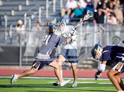 Thumbnail 2 in San Juan Hills vs Crean Lutheran (CIF SS Div 2 Wildcard) photogallery.