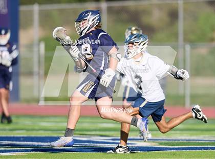 Thumbnail 2 in San Juan Hills vs Crean Lutheran (CIF SS Div 2 Wildcard) photogallery.