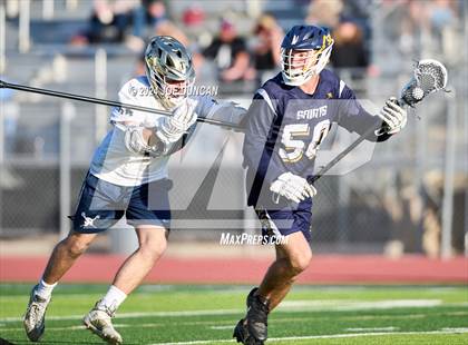 Thumbnail 3 in San Juan Hills vs Crean Lutheran (CIF SS Div 2 Wildcard) photogallery.