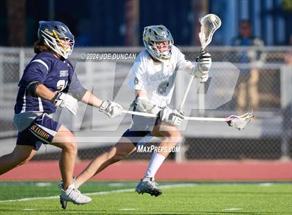 Thumbnail 3 in San Juan Hills vs Crean Lutheran (CIF SS Div 2 Wildcard) photogallery.