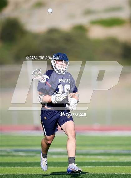 Thumbnail 1 in San Juan Hills vs Crean Lutheran (CIF SS Div 2 Wildcard) photogallery.