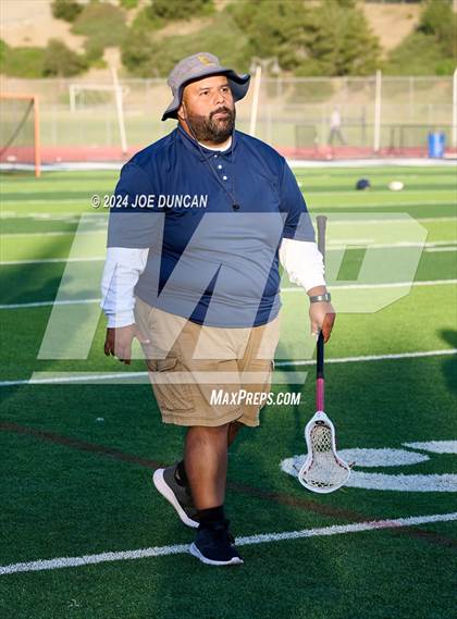 Thumbnail 1 in San Juan Hills vs Crean Lutheran (CIF SS Div 2 Wildcard) photogallery.