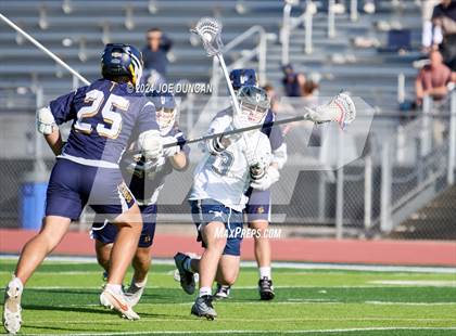 Thumbnail 2 in San Juan Hills vs Crean Lutheran (CIF SS Div 2 Wildcard) photogallery.