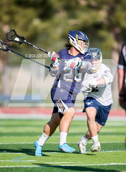Thumbnail 1 in San Juan Hills vs Crean Lutheran (CIF SS Div 2 Wildcard) photogallery.