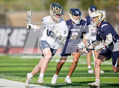 Thumbnail 1 in San Juan Hills vs Crean Lutheran (CIF SS Div 2 Wildcard) photogallery.