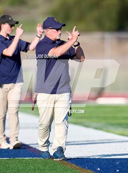 Thumbnail 2 in San Juan Hills vs Crean Lutheran (CIF SS Div 2 Wildcard) photogallery.