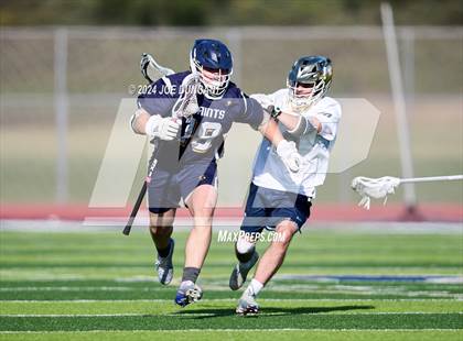 Thumbnail 3 in San Juan Hills vs Crean Lutheran (CIF SS Div 2 Wildcard) photogallery.