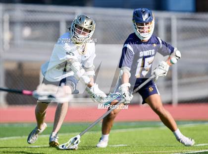 Thumbnail 3 in San Juan Hills vs Crean Lutheran (CIF SS Div 2 Wildcard) photogallery.