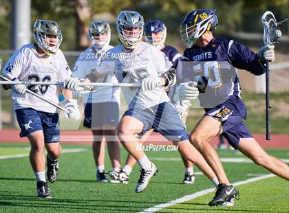 Thumbnail 1 in San Juan Hills vs Crean Lutheran (CIF SS Div 2 Wildcard) photogallery.