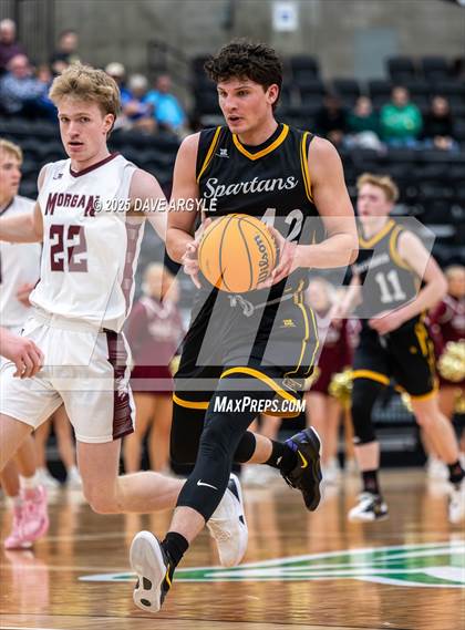 Thumbnail 1 in Emery vs Morgan (UHSAA 3A Quarterfinal) photogallery.