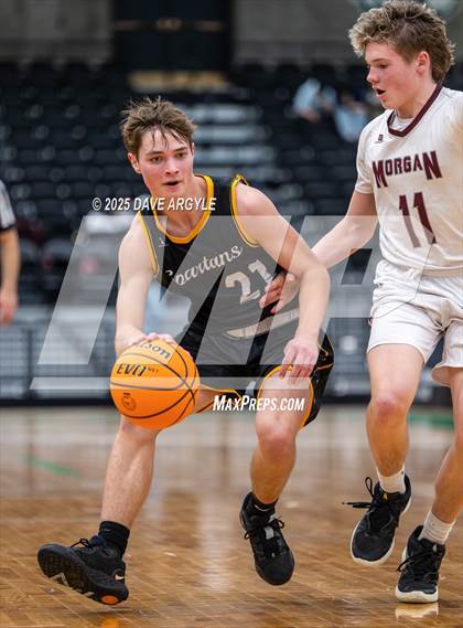 Thumbnail 1 in Emery vs Morgan (UHSAA 3A Quarterfinal) photogallery.