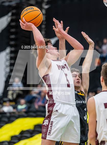 Thumbnail 3 in Emery vs Morgan (UHSAA 3A Quarterfinal) photogallery.
