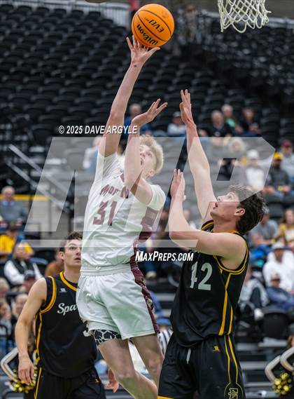 Thumbnail 3 in Emery vs Morgan (UHSAA 3A Quarterfinal) photogallery.