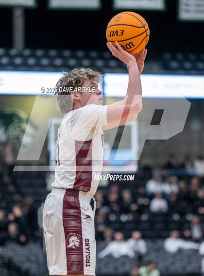 Thumbnail 3 in Emery vs Morgan (UHSAA 3A Quarterfinal) photogallery.